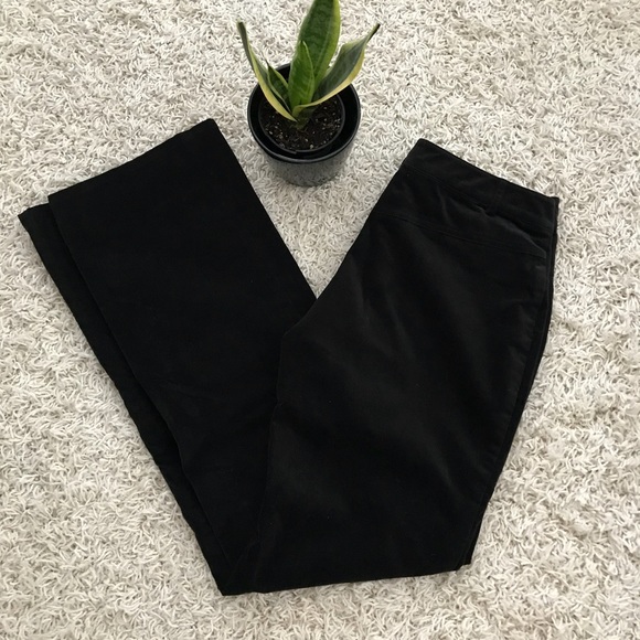 CAbi Pants - 🆕 CAbi // Black Velvet Feel Flare Pants